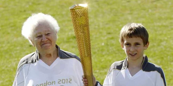 Dinah Gould are 100 de ani * Foto: Reuters