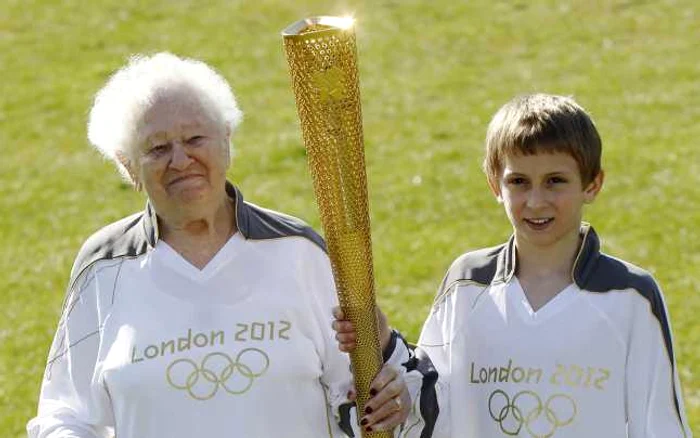 Dinah Gould are 100 de ani * Foto: Reuters