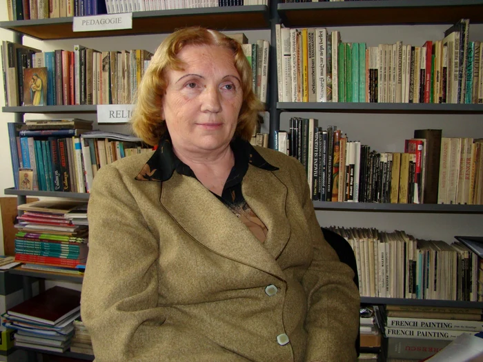 Kereki Maria - profesor de geografie la Liceul Pedagogic