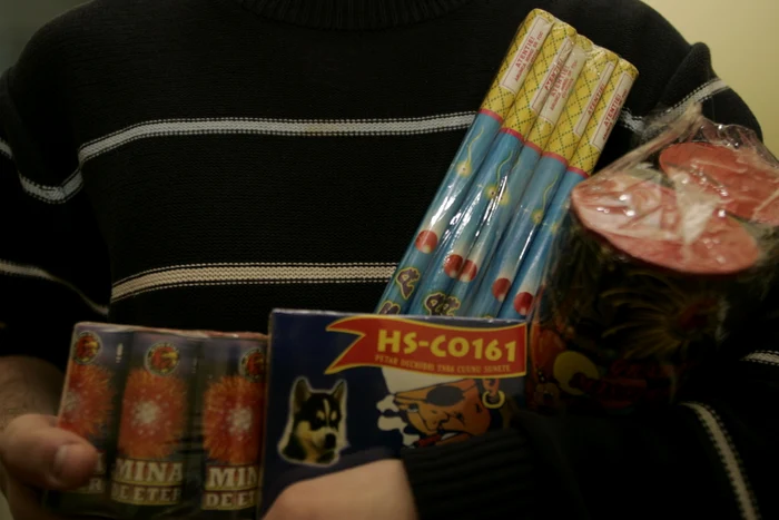 
    Pocnitorile au fost confiscate  