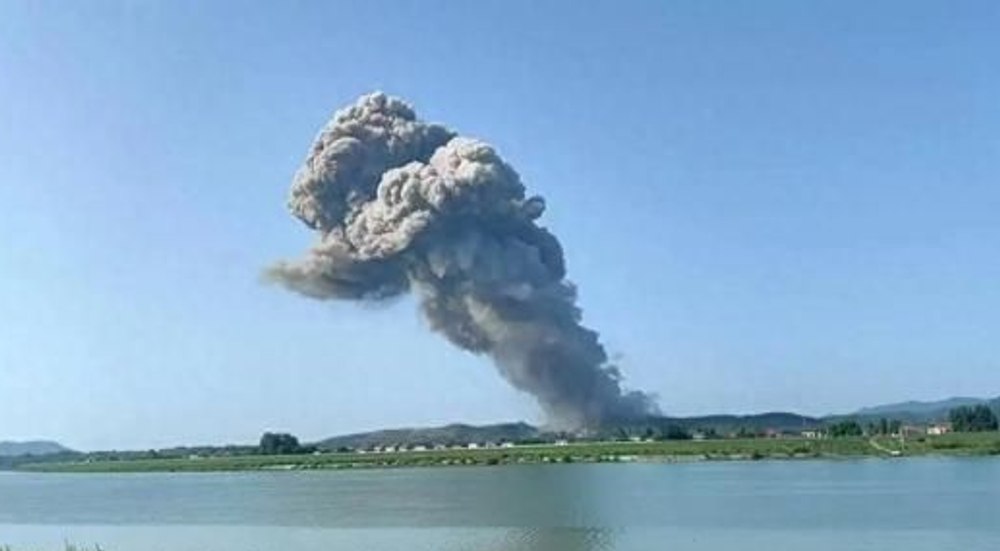 Explozie într-o fabrică de artificii din China: Nouă persoane au murit, 26 au fost rănite