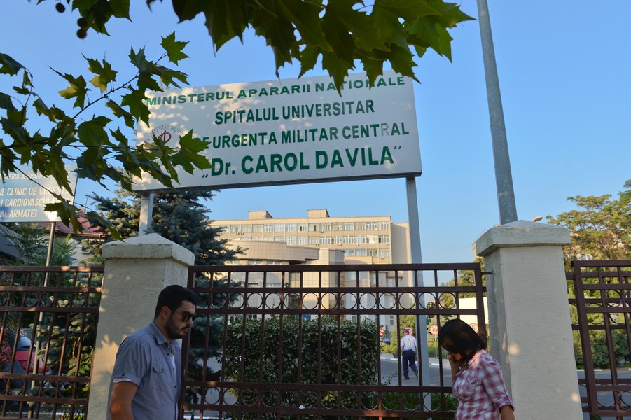 Un asistent de la Spitalul Militar este suspectat că a sedat trei paciente cu diazepam. Anchetă pentru tentativă de omor