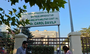Spitalul Militar Central Carol Davila Bucuresti 5964290 Mediafax Foto Andreea Alexandru jpg