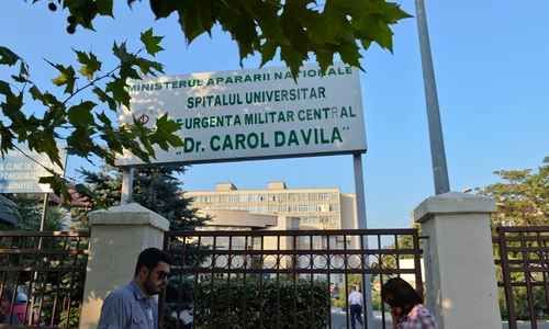Spitalul Militar Central Carol Davila Bucuresti 5964290 Mediafax Foto Andreea Alexandru jpg
