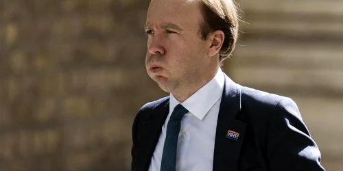 Matt Hancock FOTO EPA-EFE