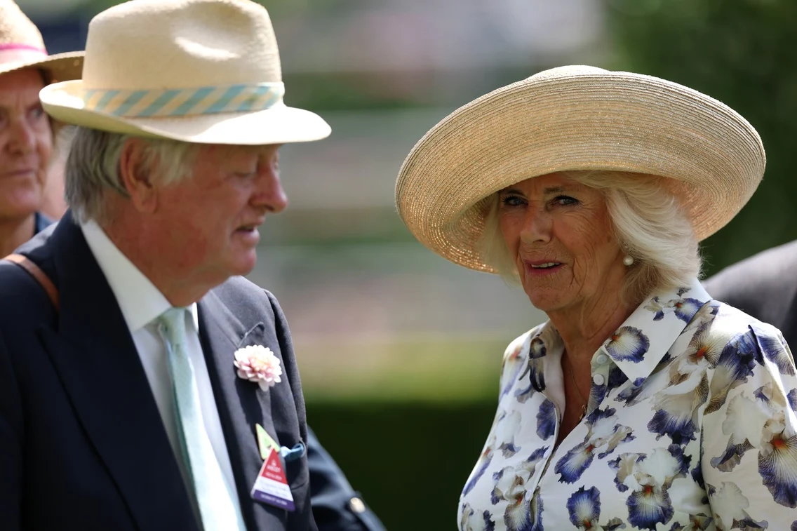 Regina Camilla și Andrew Parker Bowles