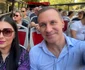 Medana și Alin Oprea, îndrăgostiți la Barcelona foto: arhiva personală