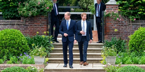 4 printii william si harry la dezvelirea statuii diana1 jpg jpeg