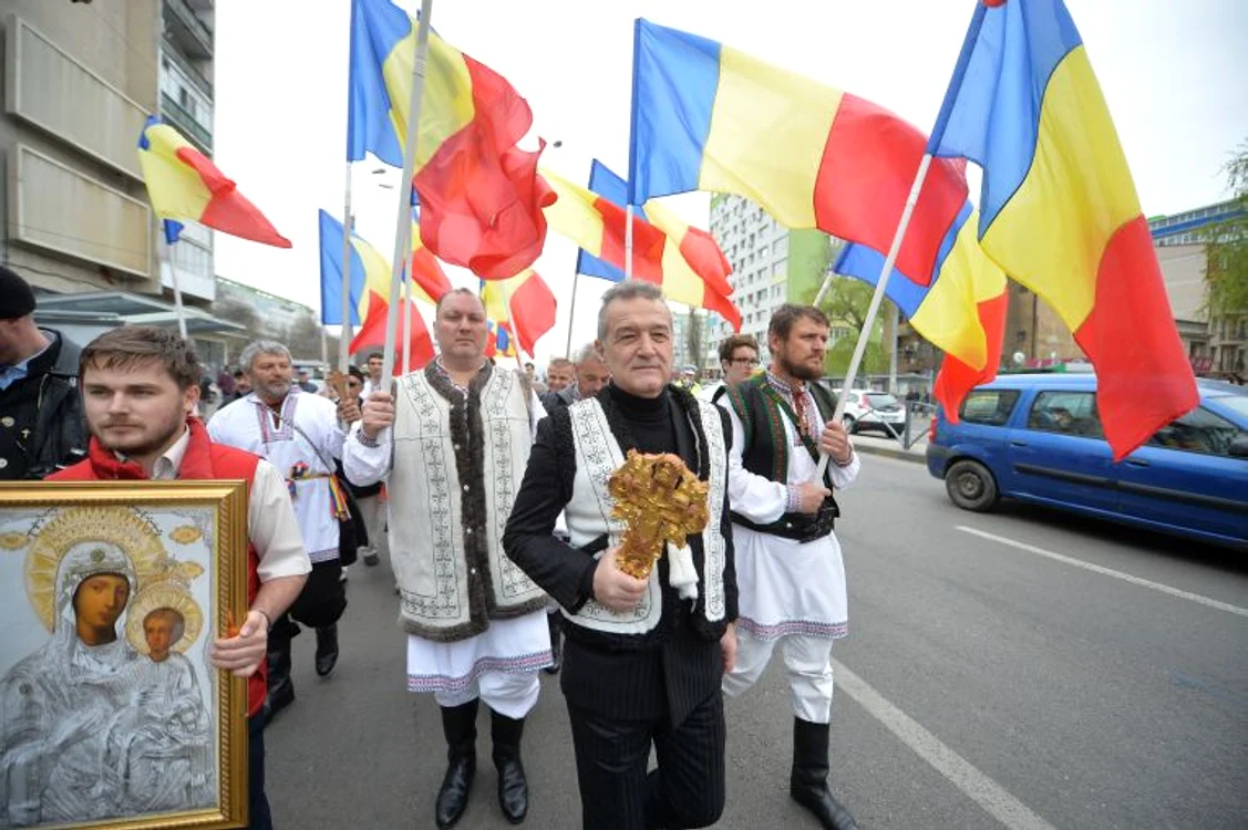 
    Gigi Becali vrea să obtină titlul cu orice prețFOTO: Mediafax  