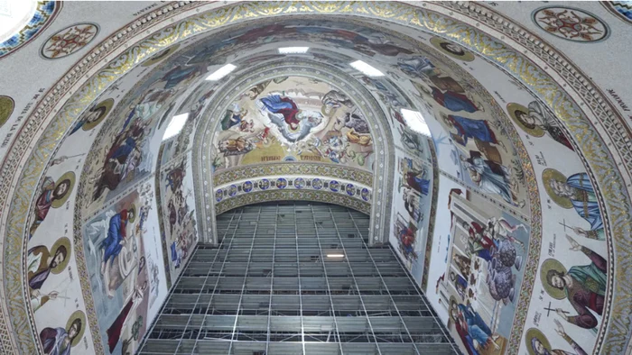 Absida sudică din Catedrala Națională: Sursă foto: Basilica.ro