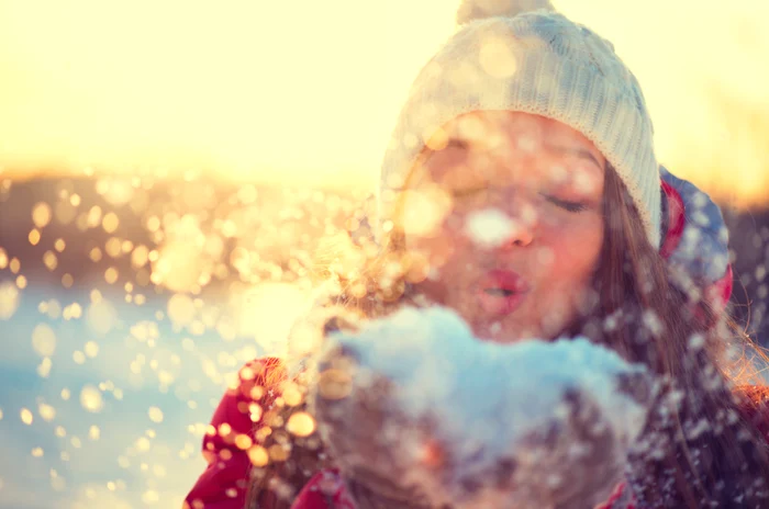 În următoarele ore va ninge în toată țarafoto: Shutterstock