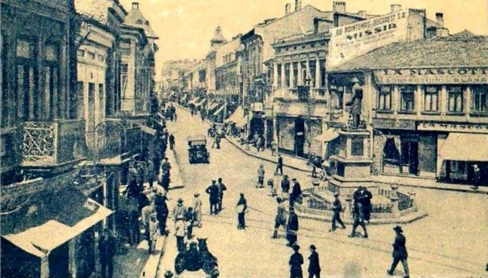 Piața Regală FOTO: Pagina Galații de Odinioară/FB