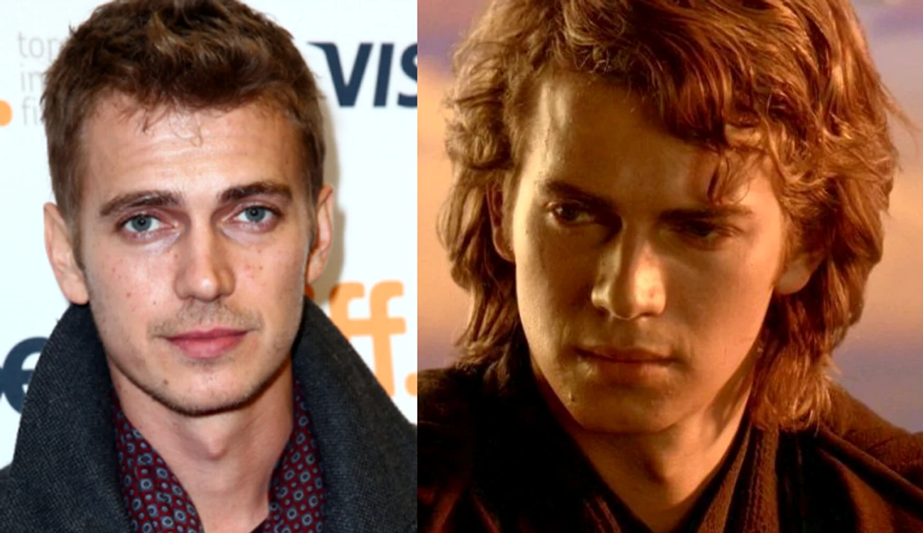 Hayden Christensen (34 de ani), în rolul lui Anakin Skywalker
