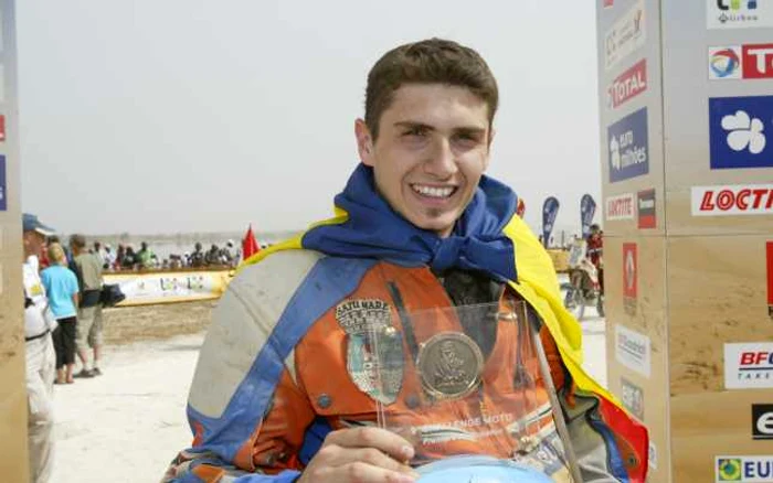 Mani Gyenes va reprezenta România la concursul Dakar de anul viitor FOTO arhivă Adevărul