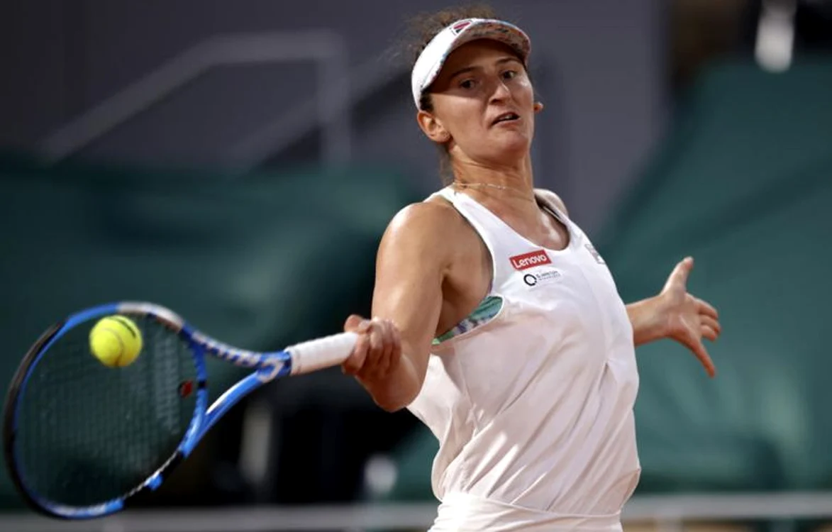 
    Irina Begu la Roland GarrosFOTO: EPA  