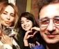Daniela Györfi, alături de fiica ei, Maria, și George Tal