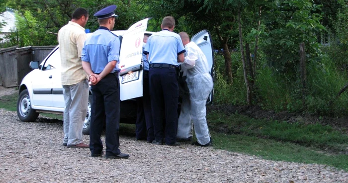 La faţa locului s-a făcut anchetă