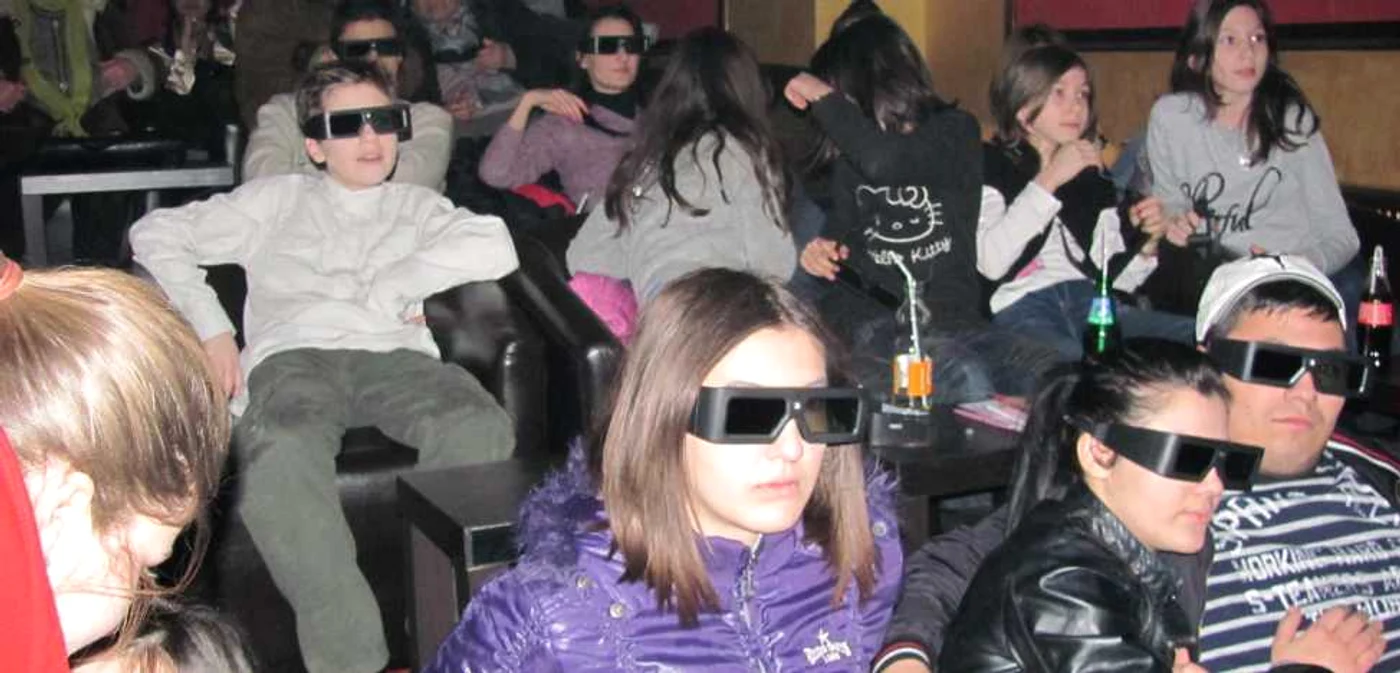 Cinematograful Orizont 3D a fost inaugurat pe 8 martie 2011
