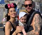Philipp Plein si Lucia Bartoli la DisneyLand