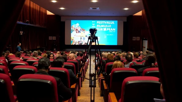 Festivalul Filmului European, în lista proiectelor Anului European al Patrimoniului Cultural jpeg