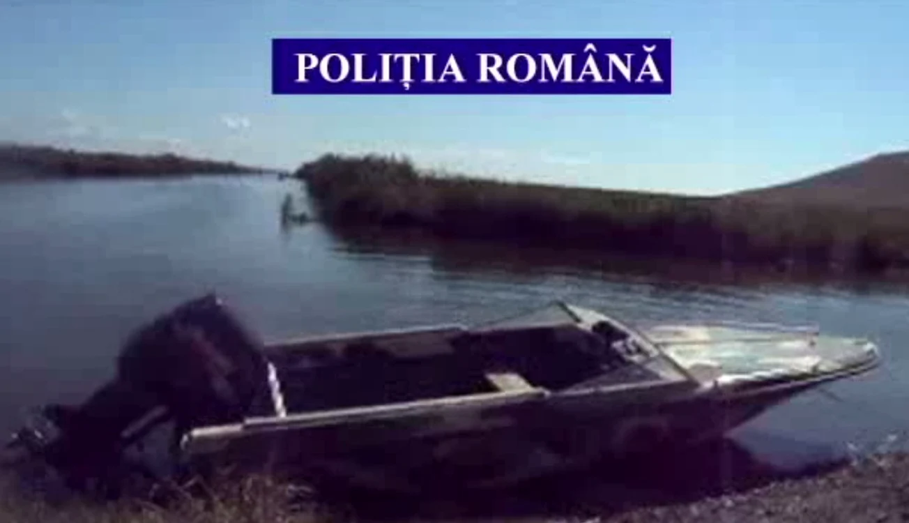 Imagini de la acţiunea Poliţiei Deltei (foto: IGPR)