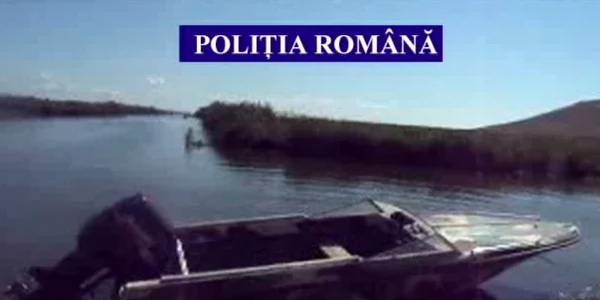 Imagini de la acţiunea Poliţiei Deltei (foto: IGPR)