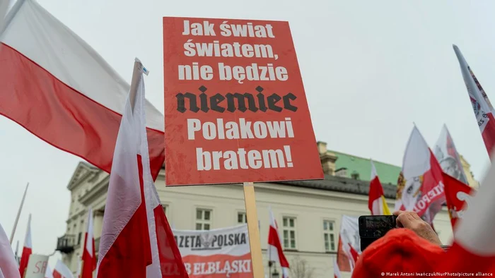 "Atât timp cât va exista lumea, un german nu va fi niciodată fratele unui polonez!” cred extremiștii