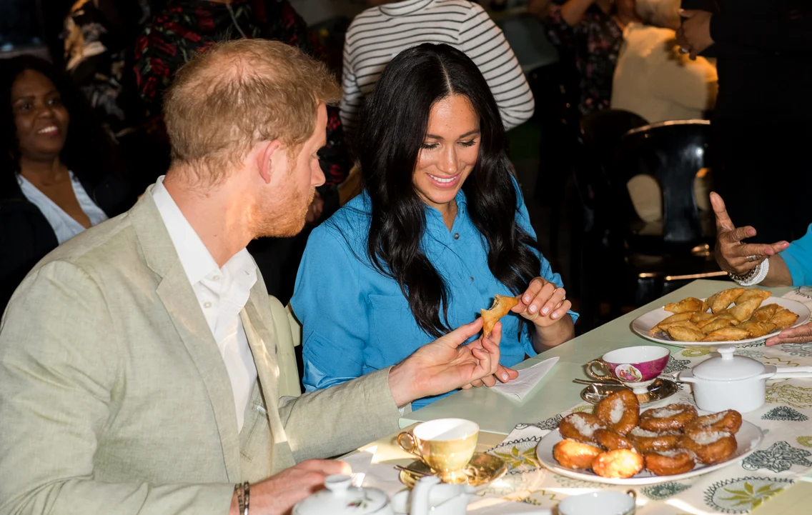 Meghan Markle și Prințul Harry foto GettyImages