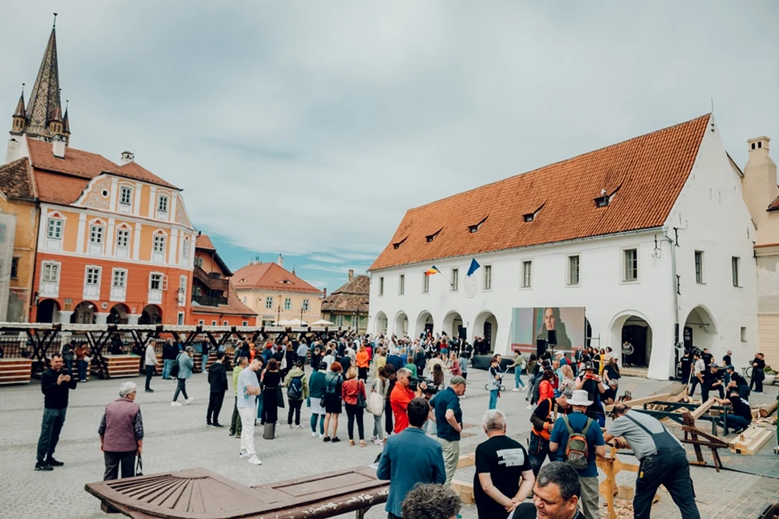 Orașul Sibiu FOTO: Carr Astra