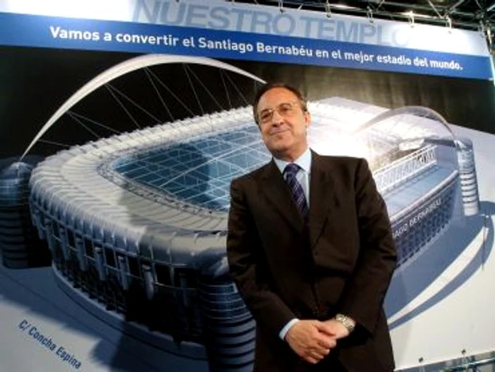 Florentino Perez vrea să deschidă o şcoală de fotbal în Haiti