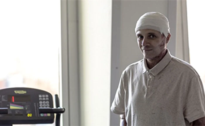 Doctorul Cătălin Denciu (49 de ani) a fost tratat mai bine de jumătate de an la Spitalul Regina Astrid din Bruxelles