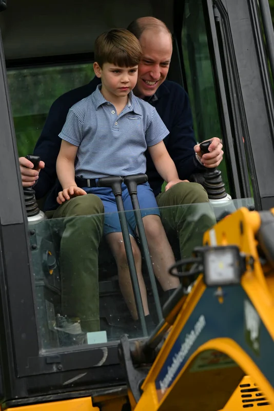 Prințul Louis și Prințul William