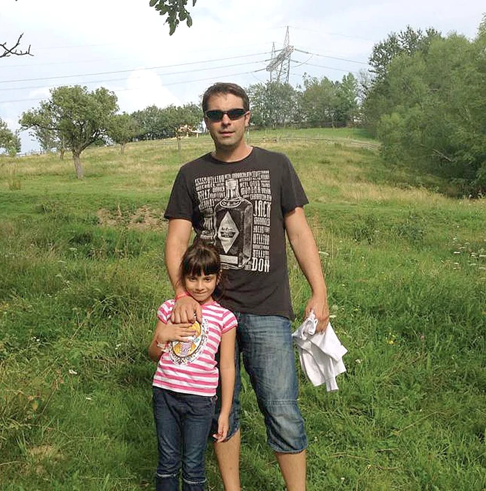 Pe 12 august, soţii Papadopol-Ginghină şi-au serbat fetiţa la Bran