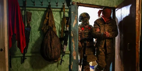 prizonier ucrainean/ FOTO: Meduza.io