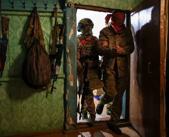 prizonier ucrainean/ FOTO: Meduza.io