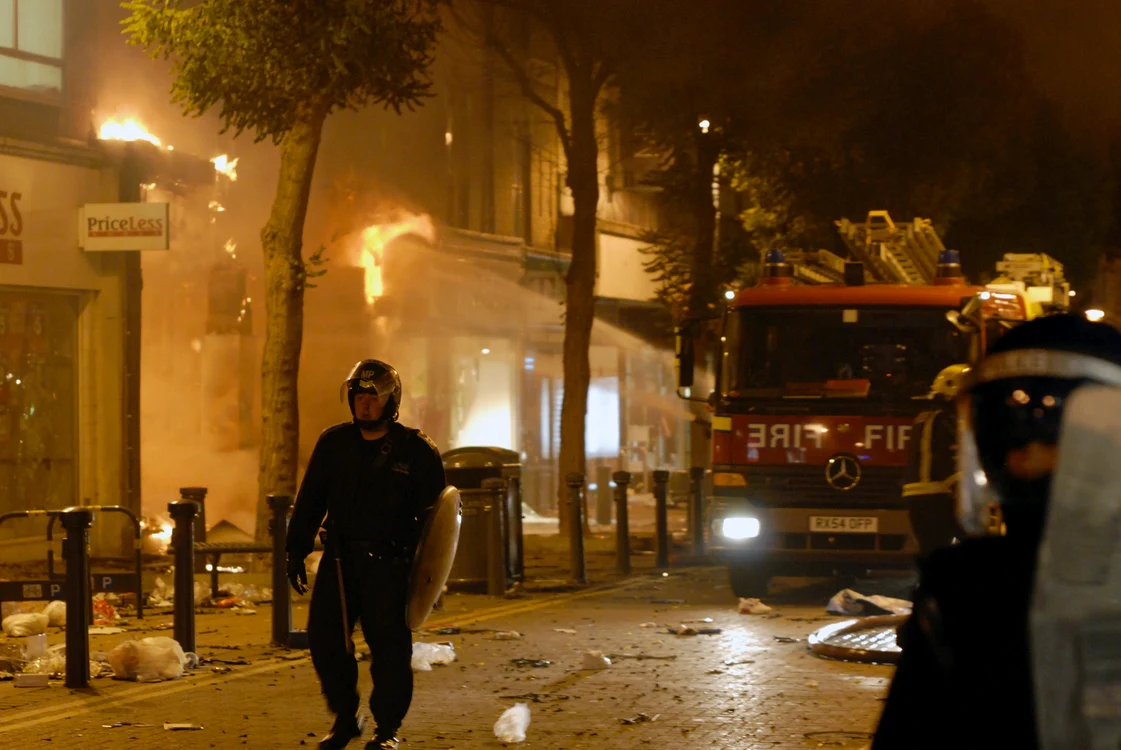 Violenţe în Londra