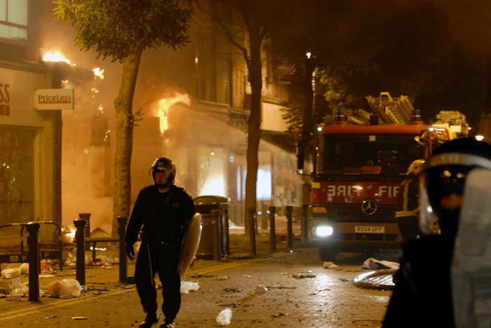 Violenţe în Londra