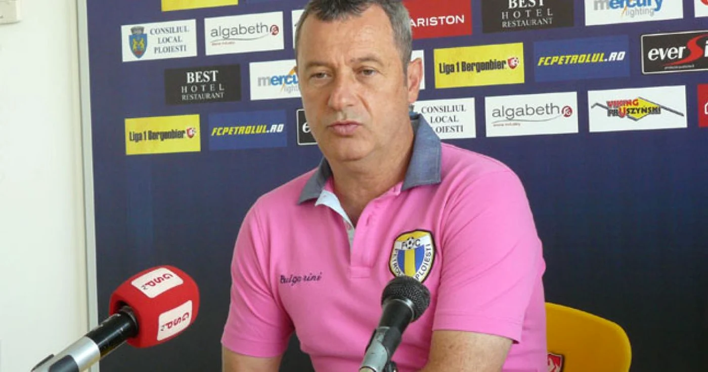 Mircea Rednic. Foto fcpetrolul.ro