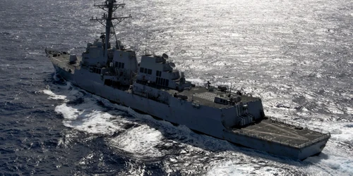 Distrugăttorul USS Kidd FOTO EPA-EFE