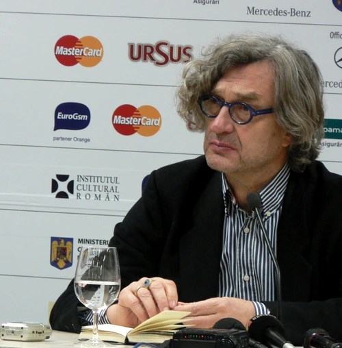 Primul film văzut la cinema a fost un dezastru interviu cu Wim WENDERS jpeg