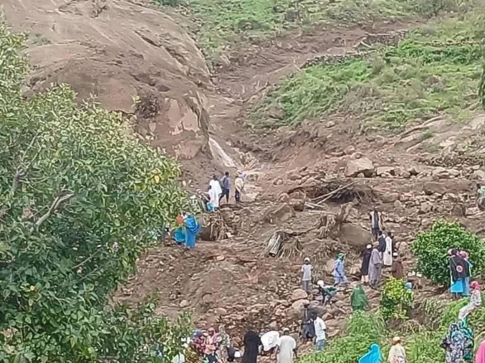 Dezastru de proporții în Sudan: Peste 1.000 de morți într-o alunecare de teren din vestul țării