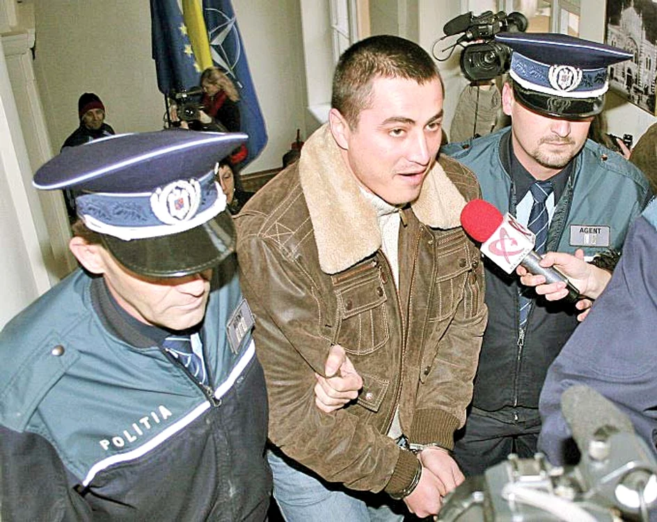 Cristian Cioacă,  condamnat la 18  ani de puşcărie