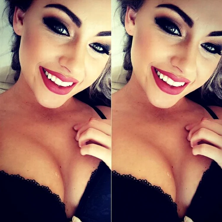 
    Ashleigh Defty îşi păstrează formele mergând des la sala de sportfoto: arhivă personală  