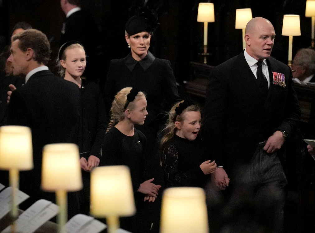 Zara și Mike Tindall