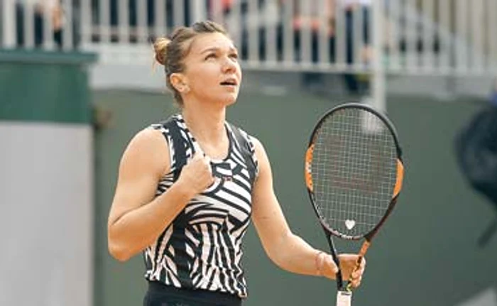 Simona Halep, la Roland GarrosFoto: Guliver/ GettyImages