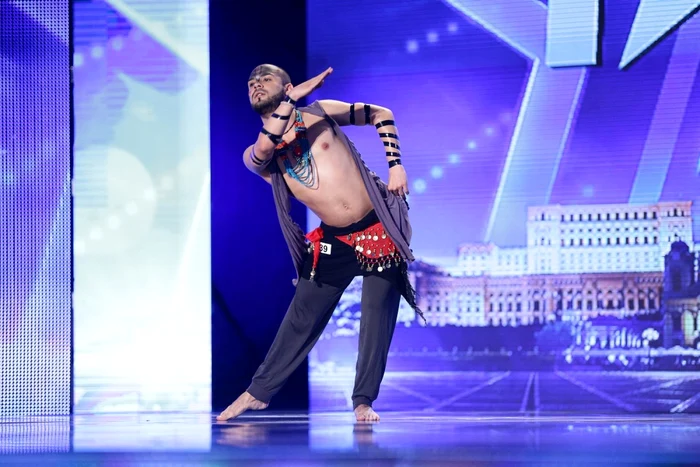 romanii au talent