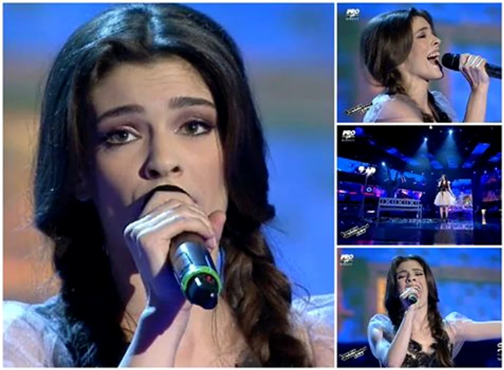 Maria Hojda este una dintre fericitele finaliste