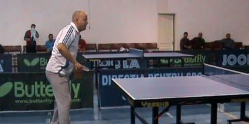 Reşiţa: Pompierii militari sunt campioni la tenis
