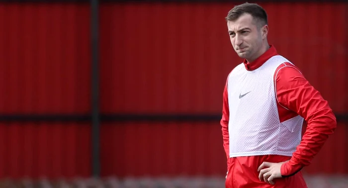 Daniel Popa a efectuat primul antrenament la noua lui formație  FOTO Facebook Genclerbirligi