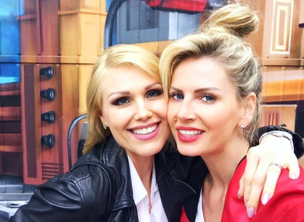 
    Cristina Rus şi Andreea Bănică concertează împreunăfoto: arhiva personală  